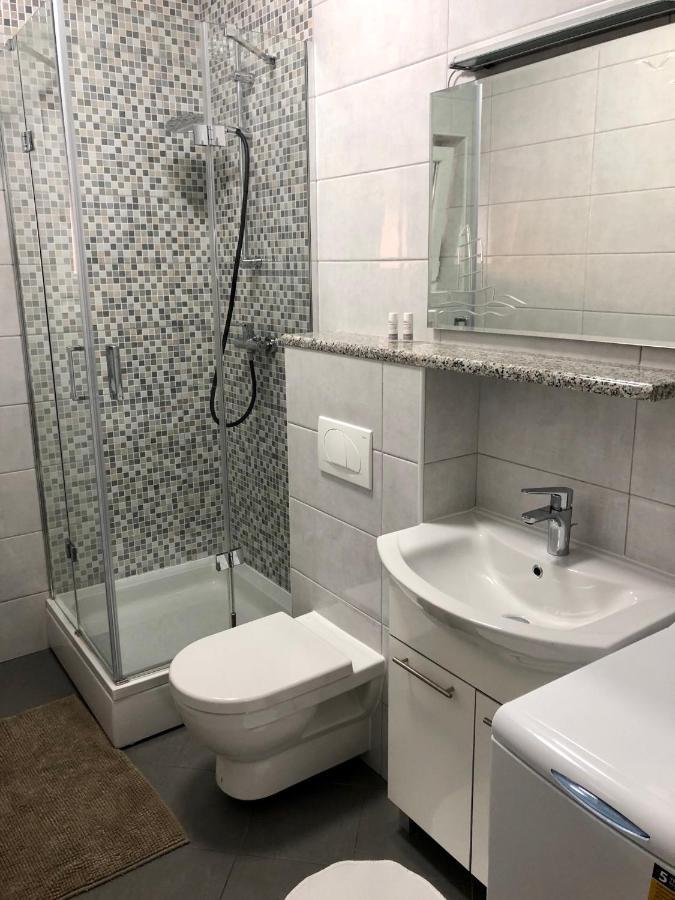 Apartments Dona Cres Bagian luar foto